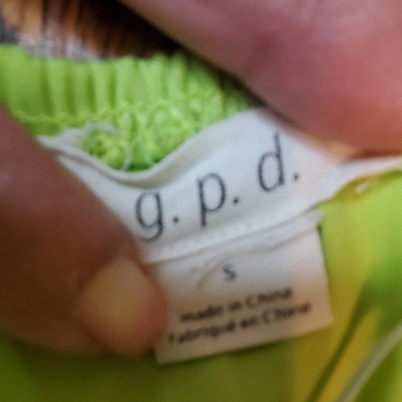 Free People X G.P.D  Tiered Peplum Midi Dress - Picture 9 of 9